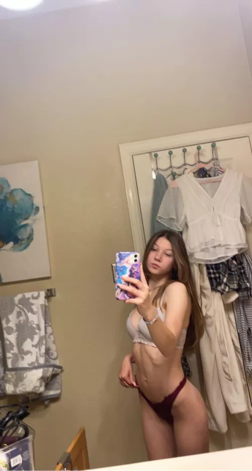 How do I look? 😋 by madisyn36