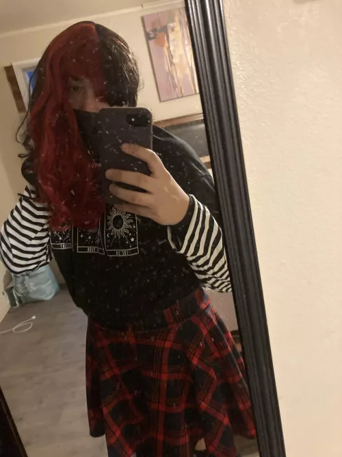 How do I look? by Emoduckky