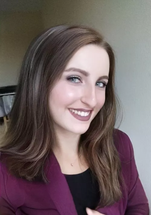 How do I look (Im trans but I'd like your opinion ; btw sorry for the quality, got an old phone)? by AppleRedBlue