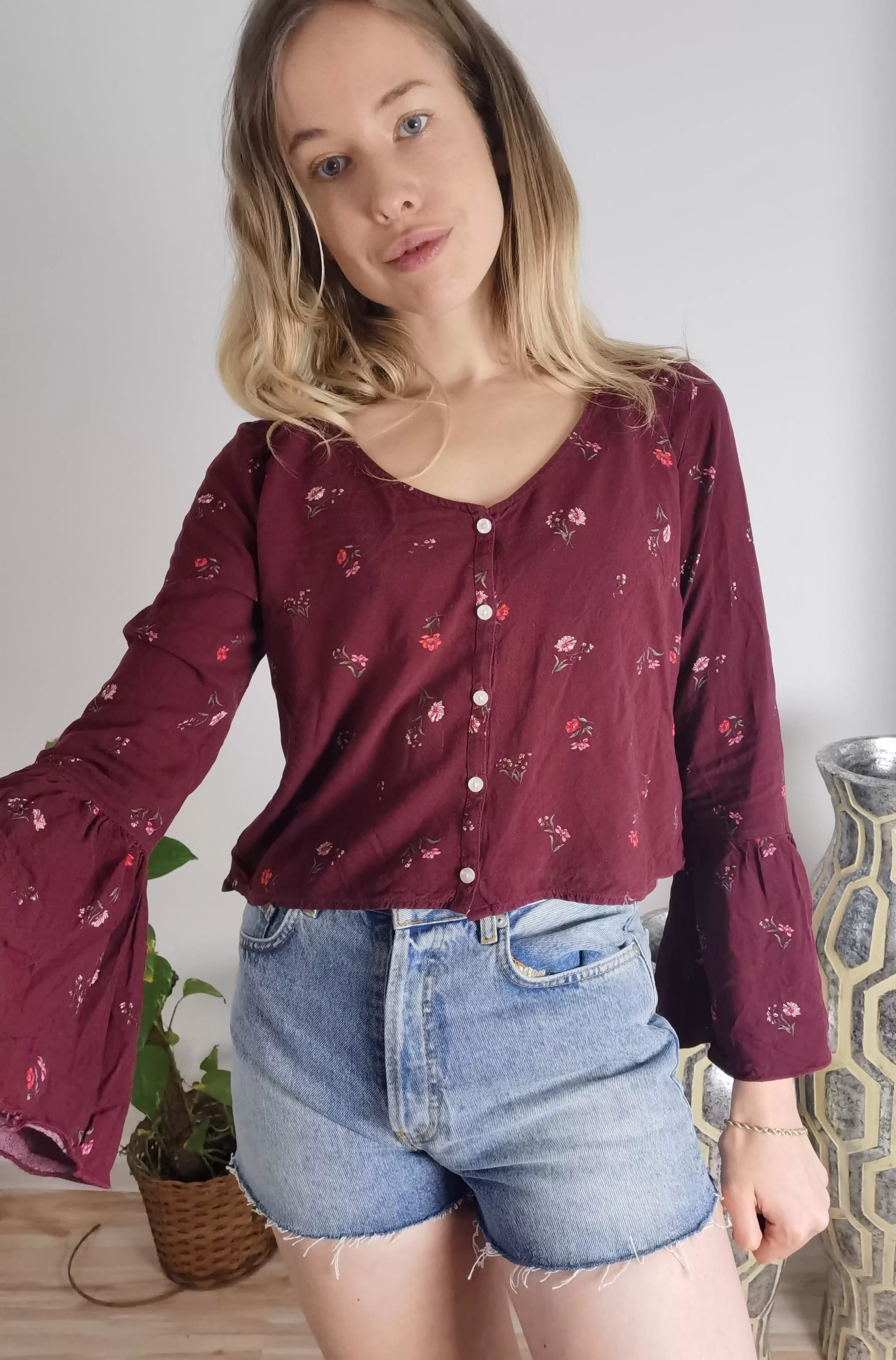 How do I look in jeans shorts? posted by naturalgirl_mel