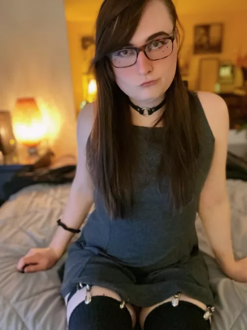 How do I look in this dress? by AvaShade