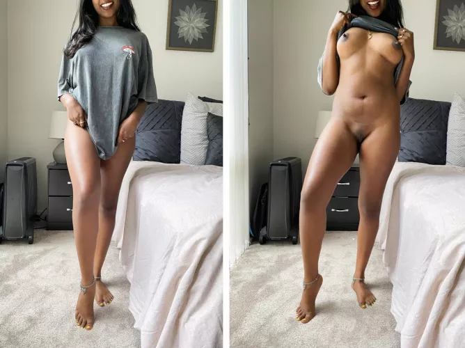 How do I look naked? 👀 by CookiesandCreamxx