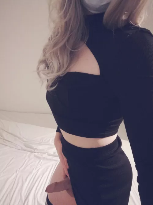 how do i look? 👉👈 by Excellent-Diamond-42