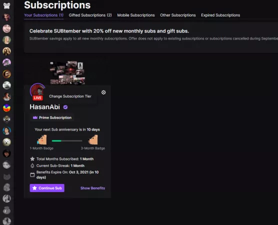 How do I unsubscribe from a streamer that I used my twitch prime on? It doesn't give me the option to end monthly renewals by SnooKiwis2300