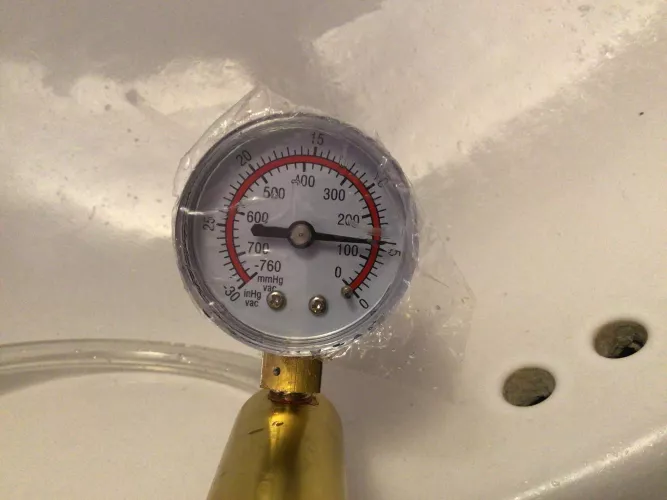 How Do I zero the gauge? by DavidFPL