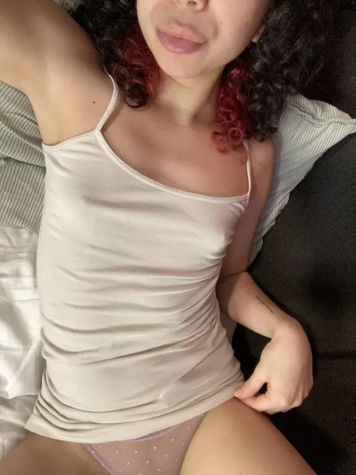 How do my little tits look? by 222Fae_Soul