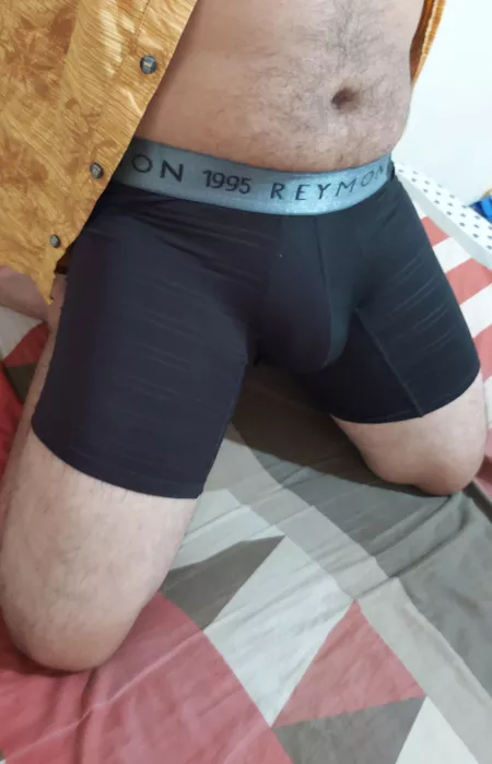 How do these boxers fit me? 😏 by AlejoBear98