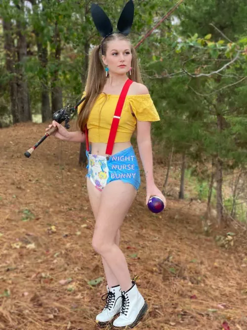 How do we feel about diaper cosplay ‘round here? Hi Everyone! by Night_Nurse_Bunny