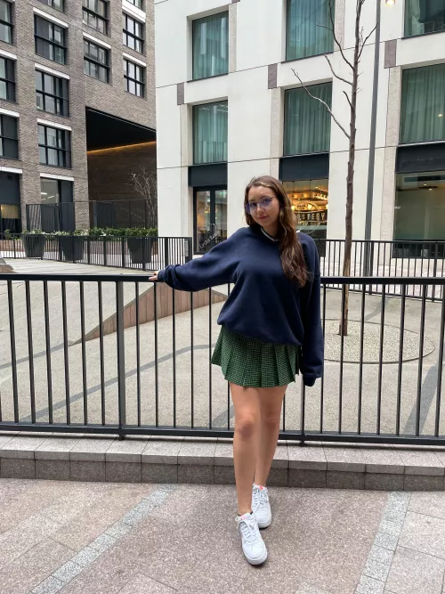 how do we feel about real school uniforms? 😏 by _LydiaLove_