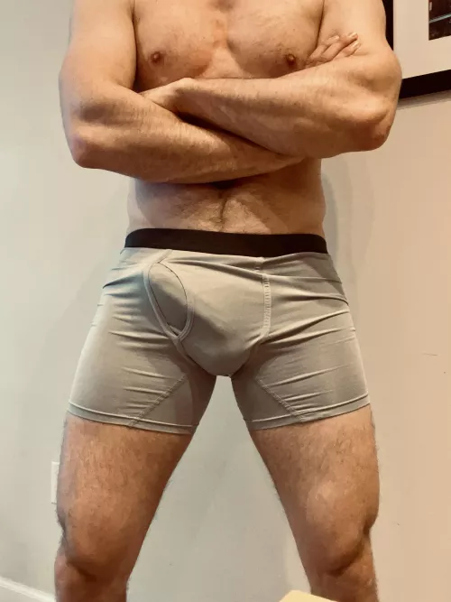 How do we feel about the forearm cross? by BC_Hikerguy