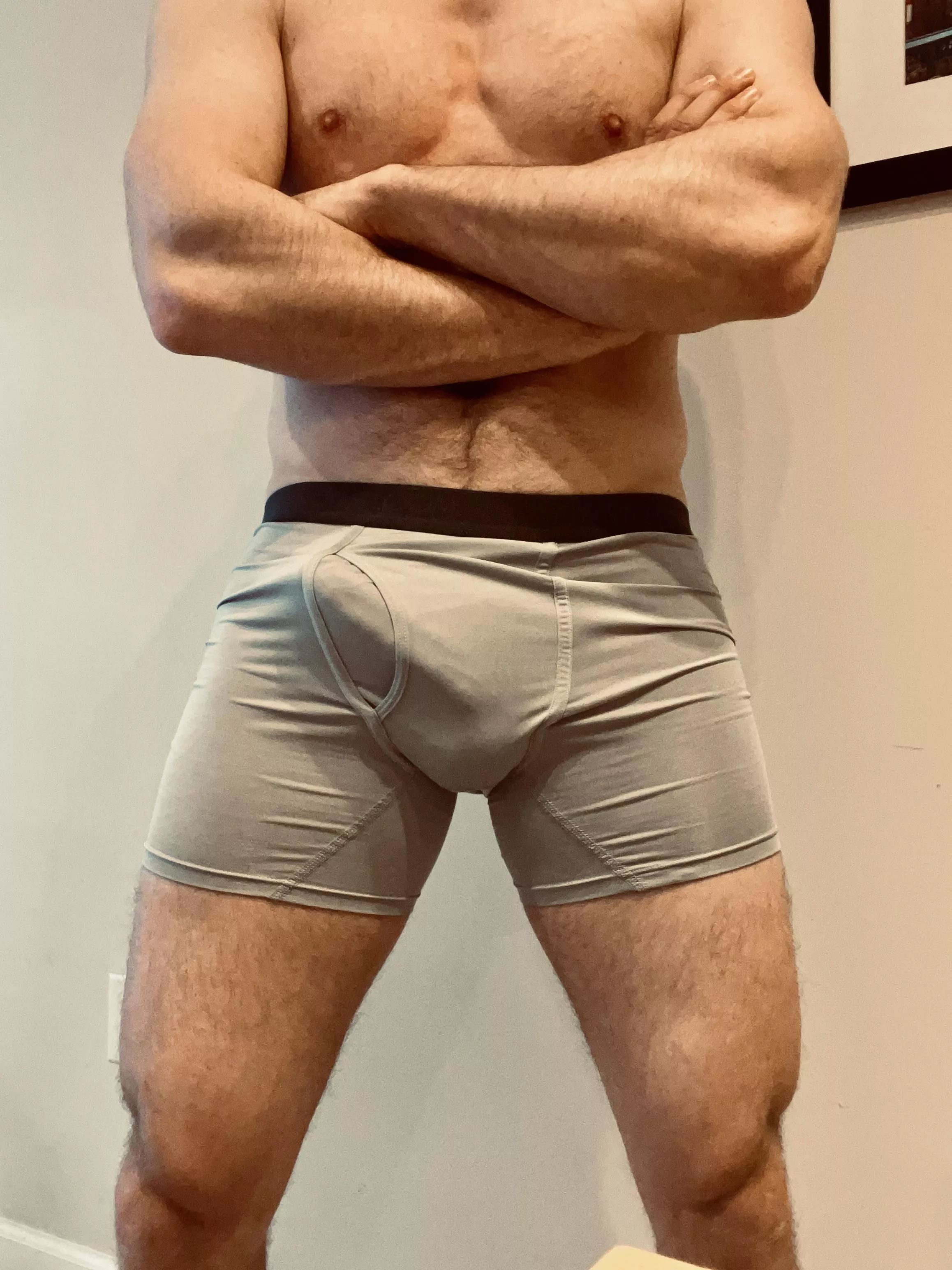 How do we feel about the forearm cross? posted by BC_Hikerguy