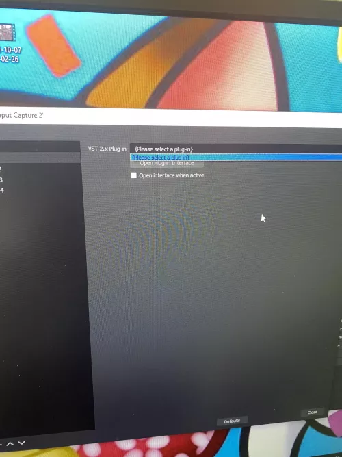 How do you add VST plugins to OBS? I’ve downloaded a few of them and nothing comes up when I try to select a plugin when I’m in filters. What am I doing wrong? by MeggyNeko