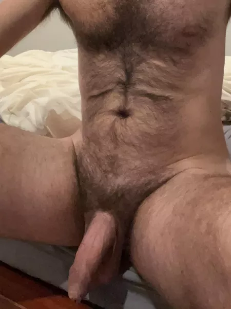 How do you feel about a 6’5” man with a hairy chest? by TallDrinkOfLaCroix