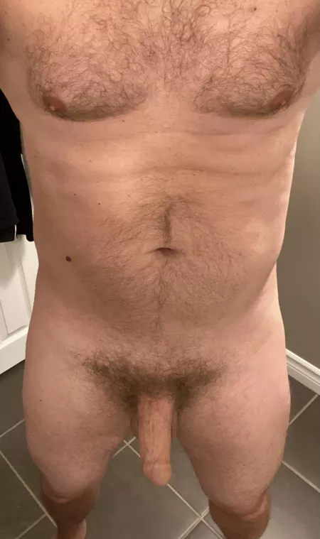 How do you feel about dadbods and uncut cock?(48) by tracehonour