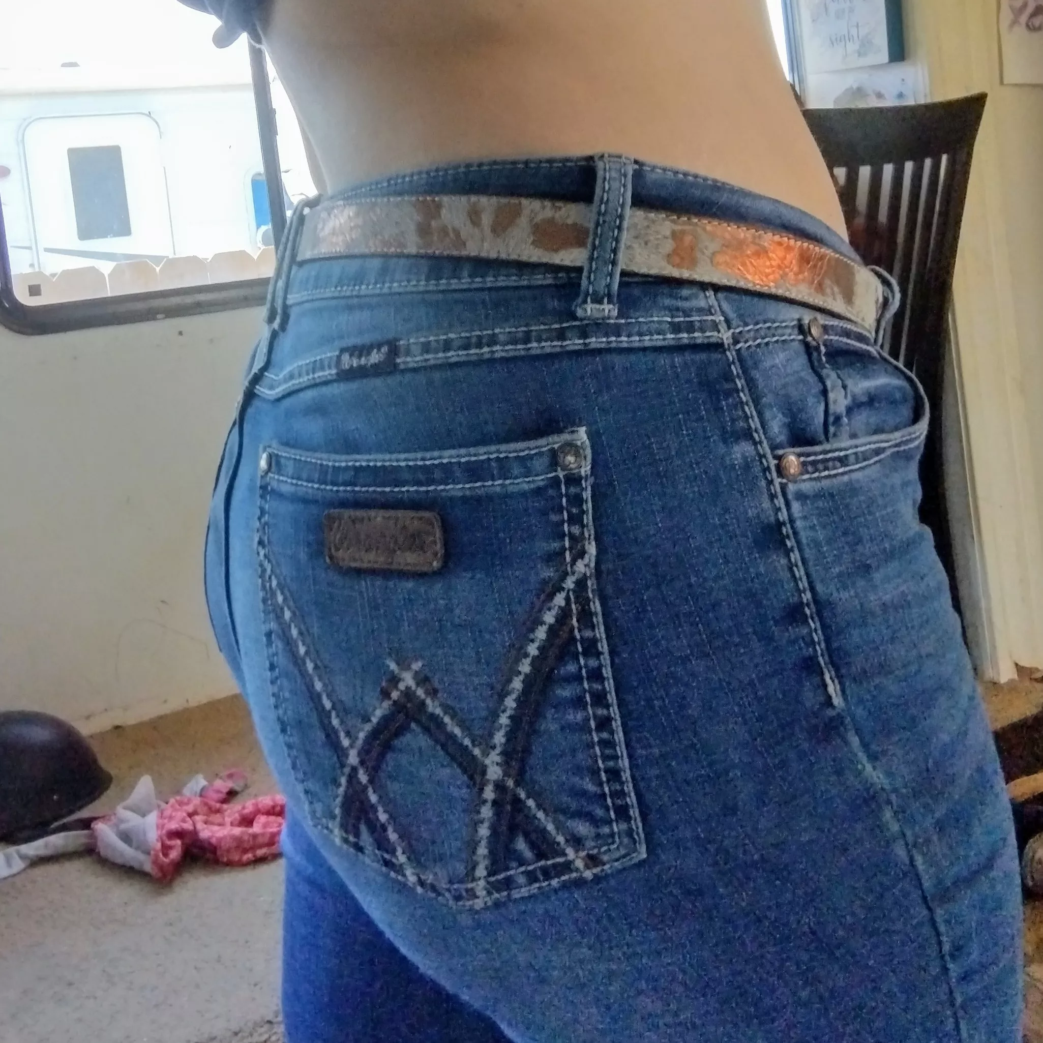 How do you feel about Wranglers? posted by JustinAndMeganXO