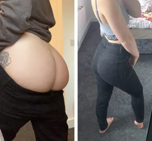 how do you fit all that in those jeans 🍑 daily wiggle dance by EmeraldRose245