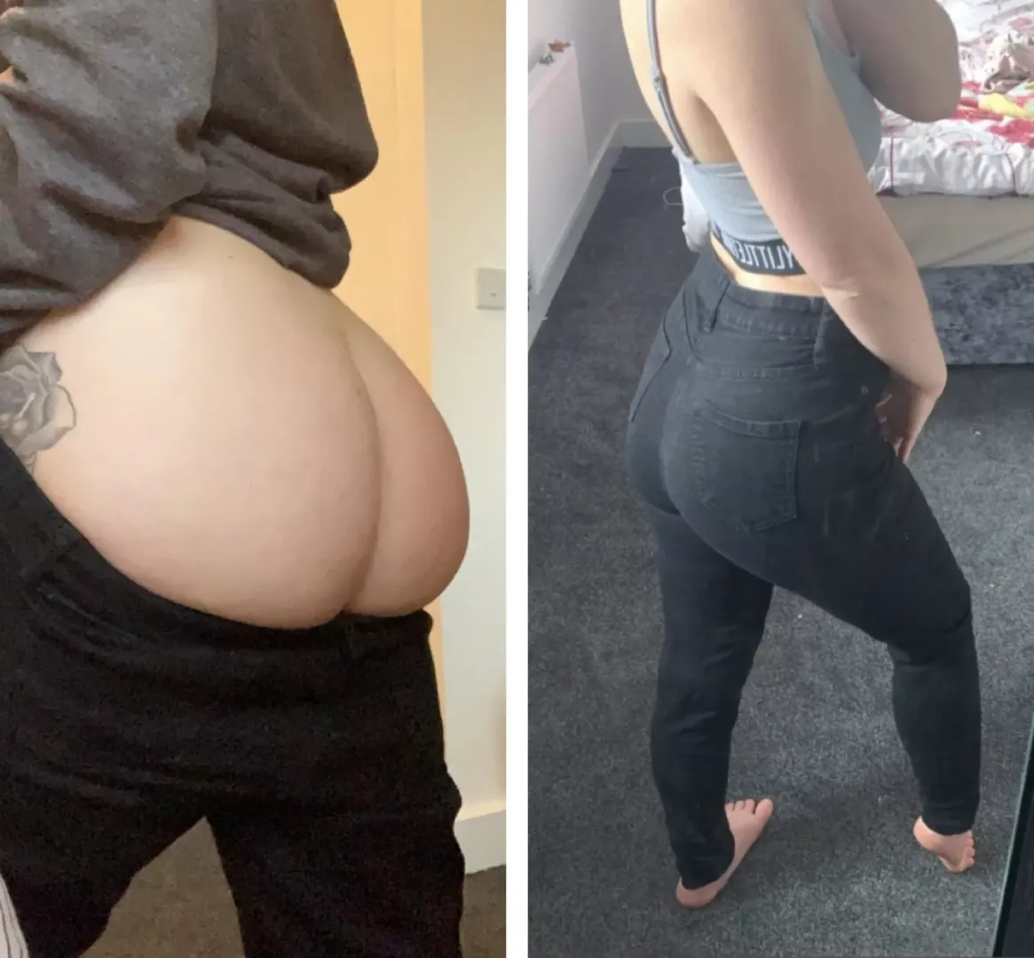 how do you fit all that in those jeans 🍑 daily wiggle dance posted by EmeraldRose245