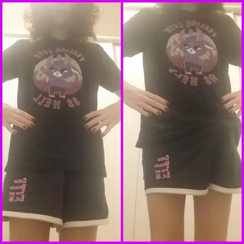 How do you know I'm happy to see you? by CutteLittleDoge