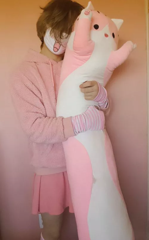 How do you like my cat plush? by FemboyRashey