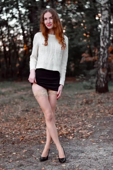 How do you like my outfit? by LittleKiss_ka