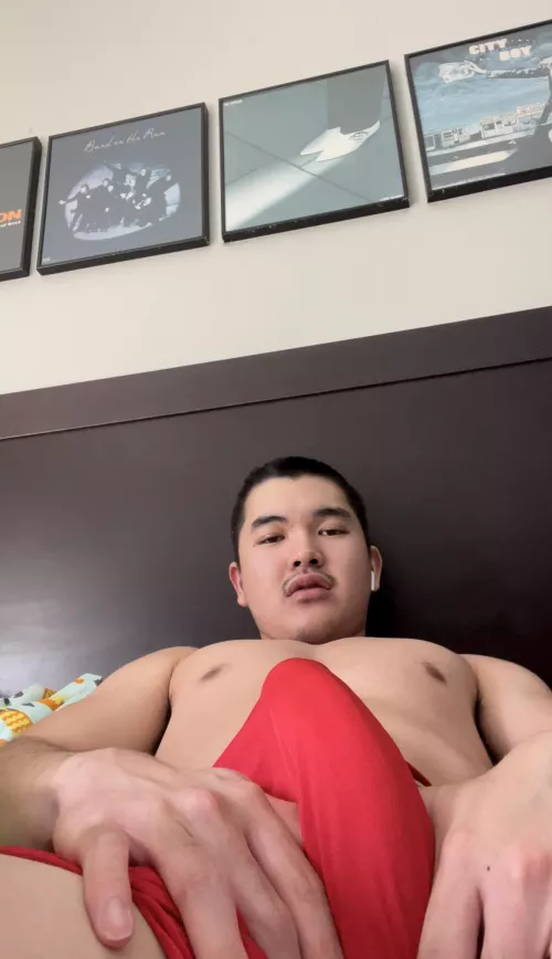 How do you like my red shorts? by YourSonAaron