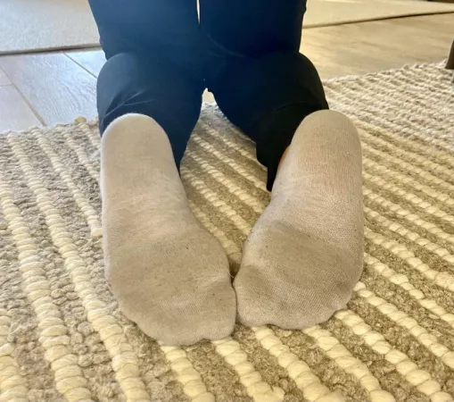 How do you like my socks? by Realistic-Olive-9974