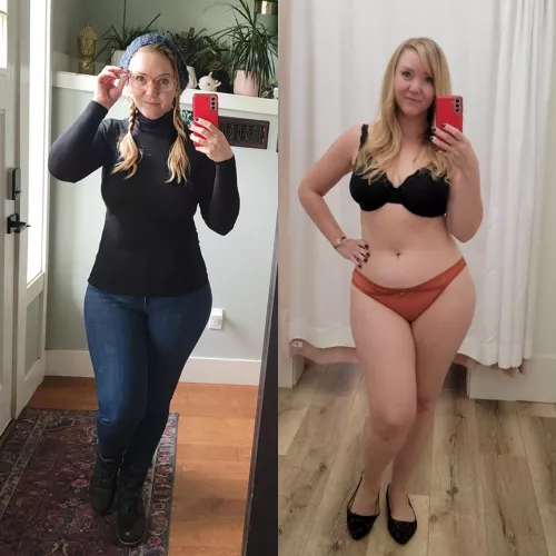 How do you like my super Milf disguise? [F48] by Crystal_Sunshine_