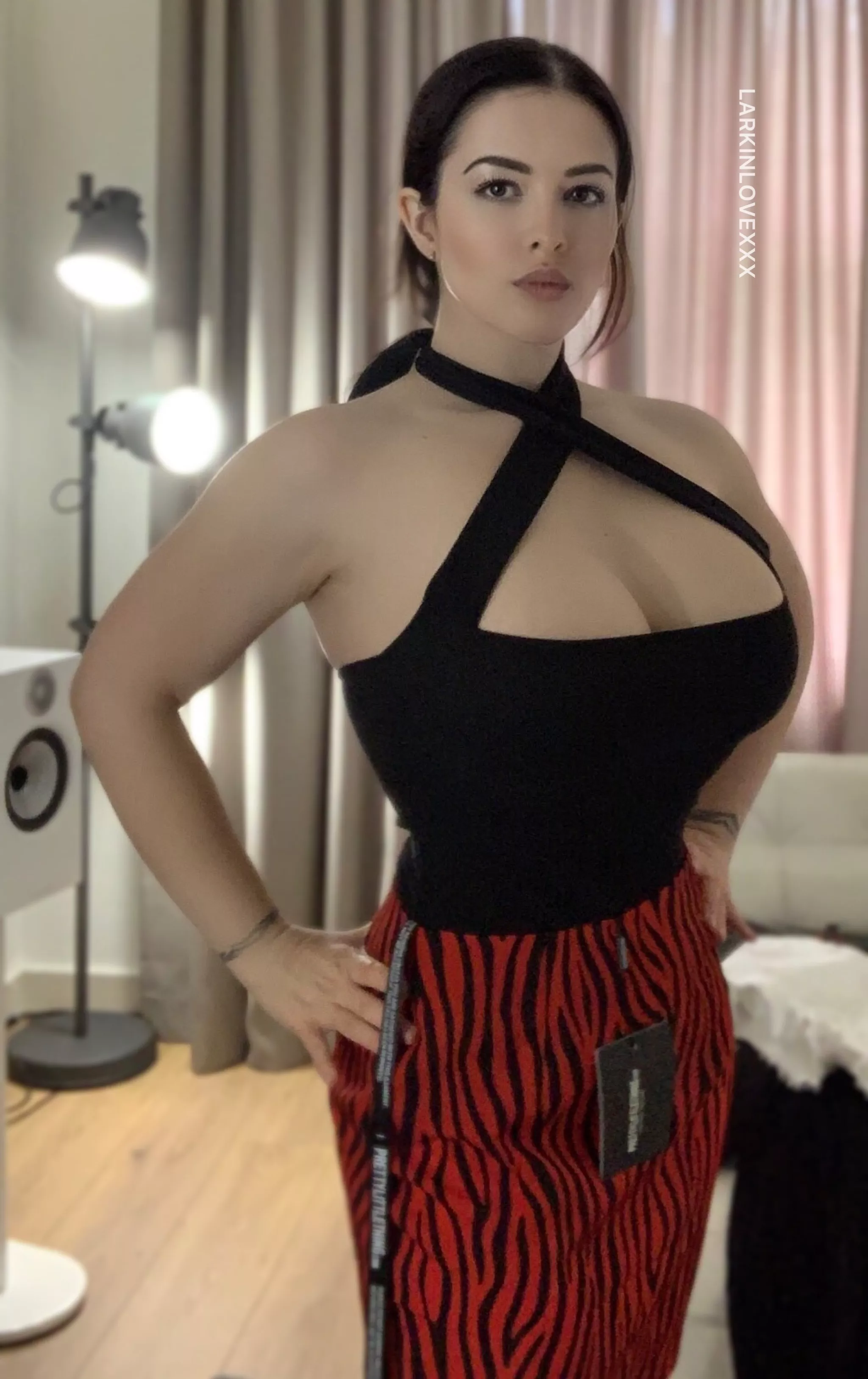 How do you like my top? [OC] posted by larkinlovexxx