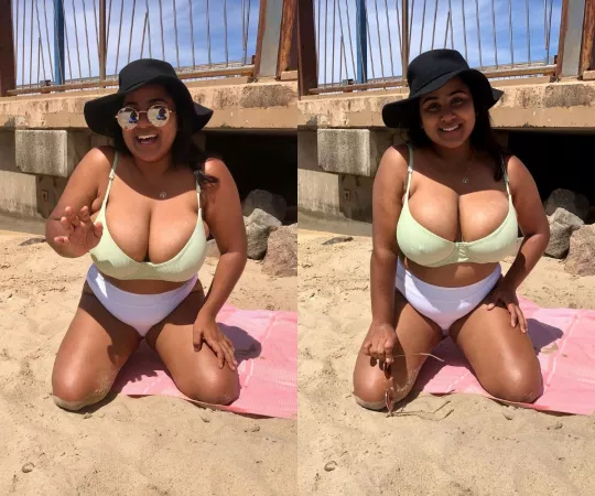 How do you like them NRI watermelons and those rock hard nips? by horny_for_milfs