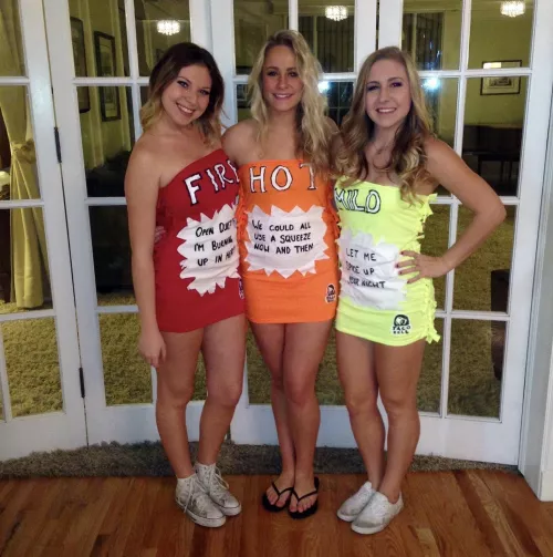 How do you like your sauce? by blueskyswimmer