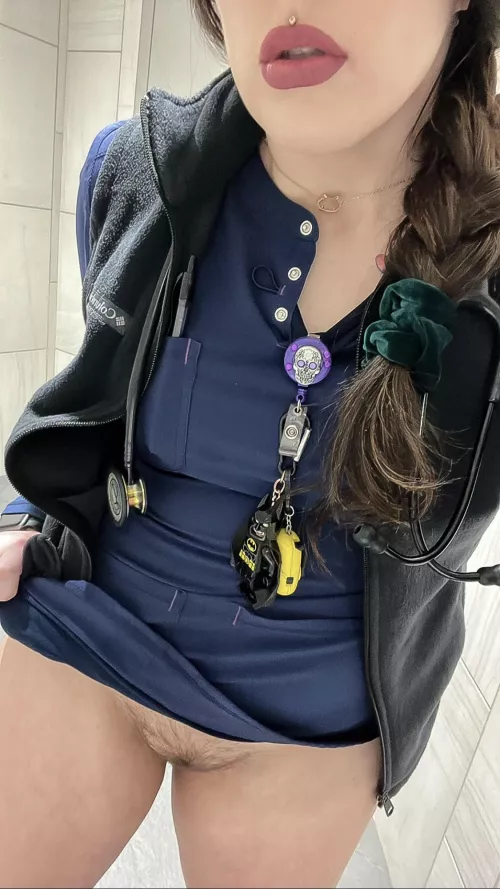 How do you shake off a tough shift? Take a slutty picture, and make your escape! You coming?😈 💋 by korethekitty