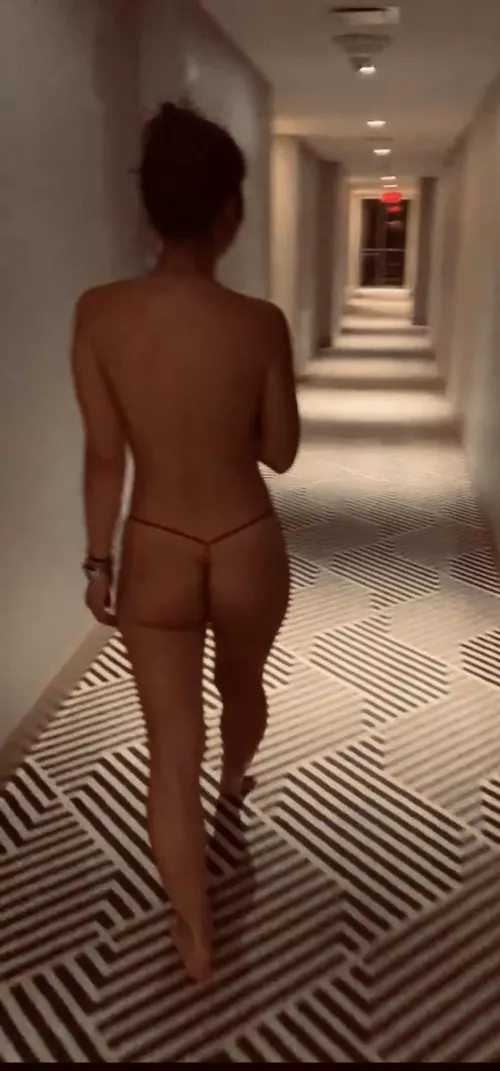 How do you walk in hotel? by NaughtyCloud2000