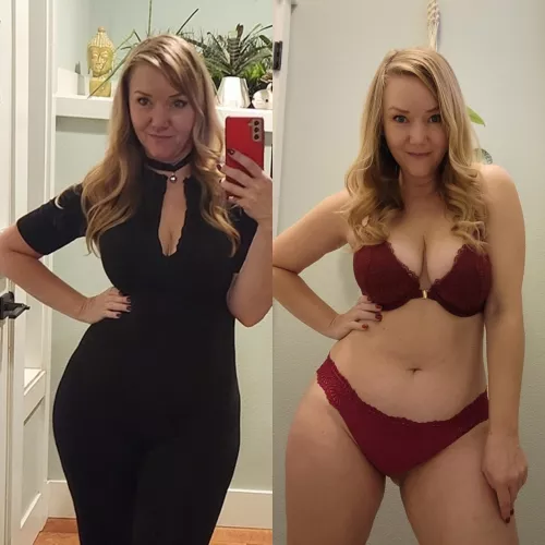 How do you want me to answer the door for our date? [F48] by Crystal_Sunshine_