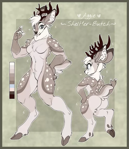 How do you we feel about buff ladies? Design by TheChubsterWolfie by UdderlyDone