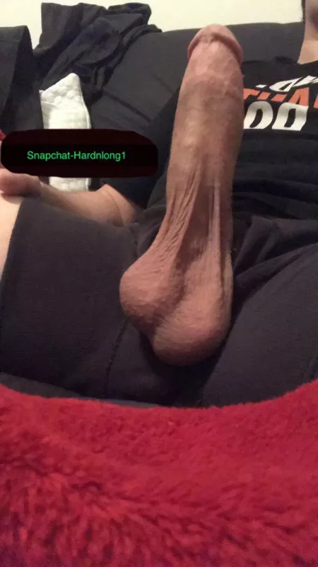 How does my big thick cock look ripping through my briefs by snapchat-Hardnlong1