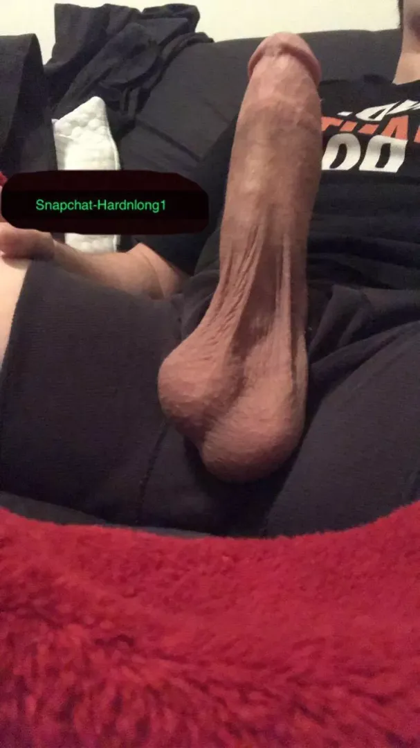 How does my big thick cock look ripping through my briefs posted by snapchat-Hardnlong1