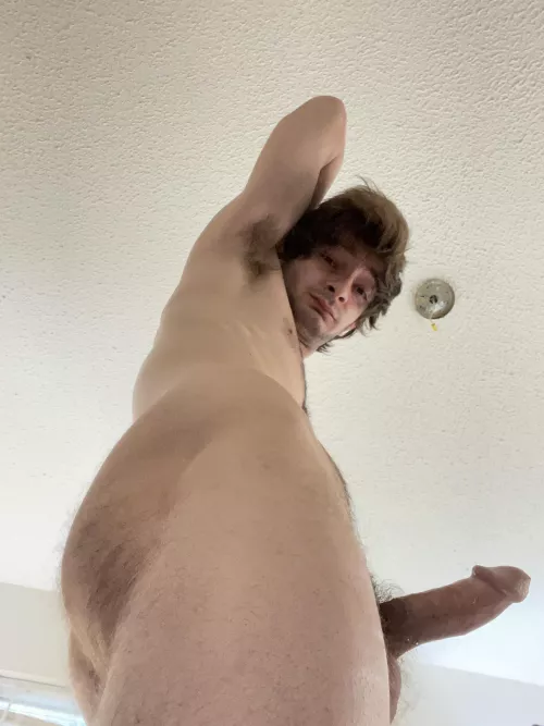 How does my butt look in this pic? by CowboyKevin6475