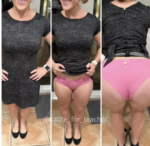 How does this outfit look for lecturing today 😏🍎??? (F)43 by Bitter-Chiver-