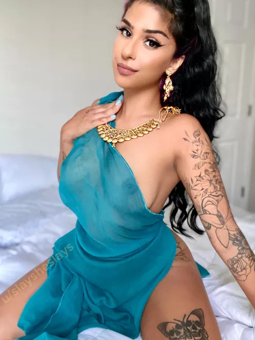 How does this sub feel about tatted Indian girls? 🥺 by slaysheslays