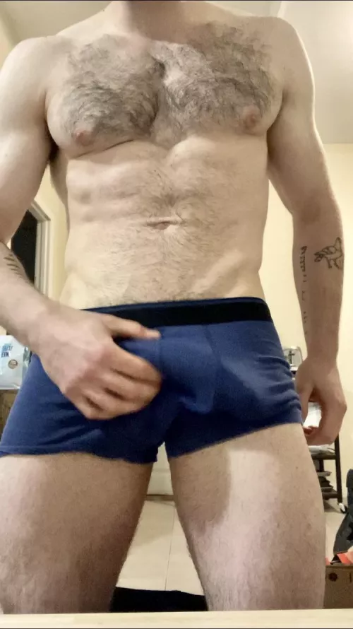 How excited do you make me? Let me give my answer rounded to the nearest inch by J-Harker