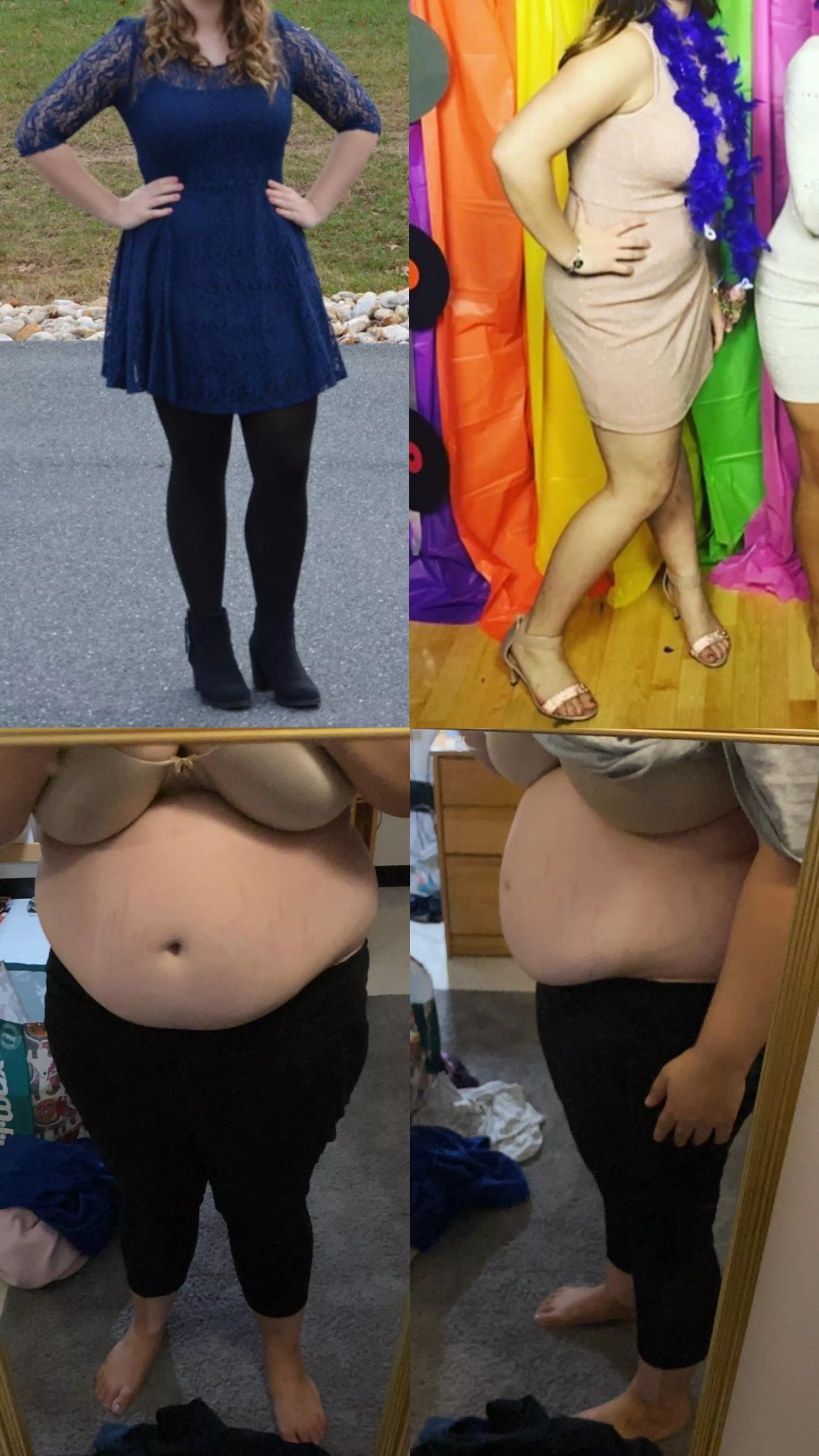 How far I’ve come in 3 years.. 😅 posted by LoverOfLife2019