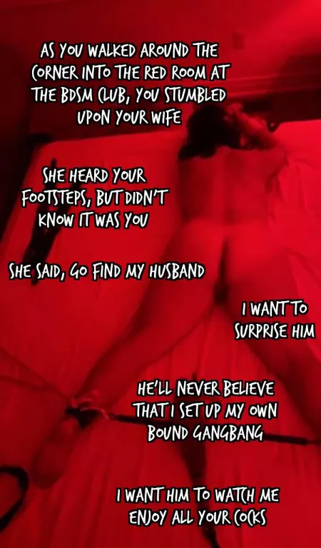 How hot is it when she sets up her own gangbang? by GthinksCisHOT