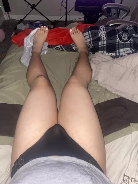 How humiliating is to to look this good in panties 😅 by Siscelia