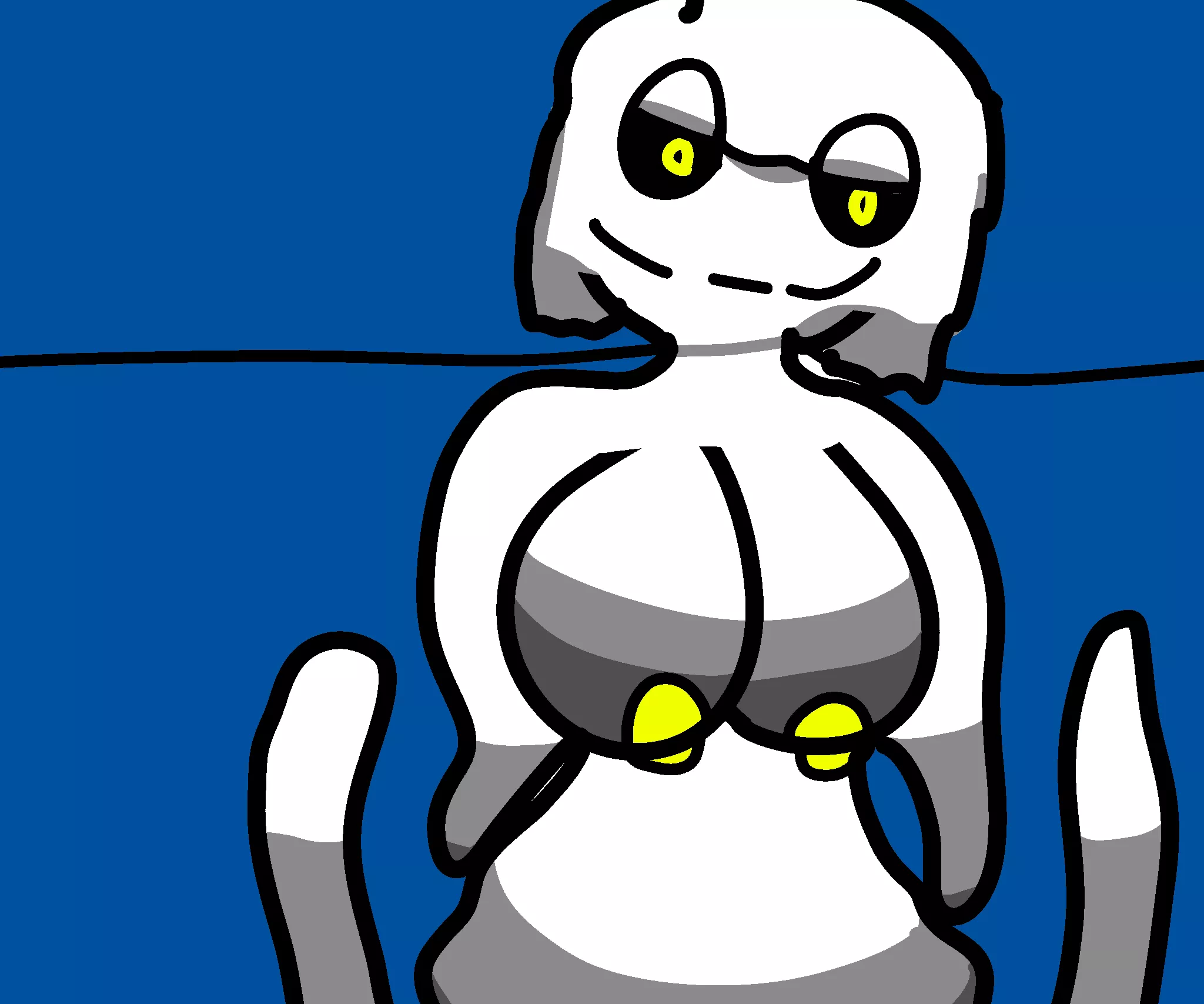 How i draw deli. posted by saupig