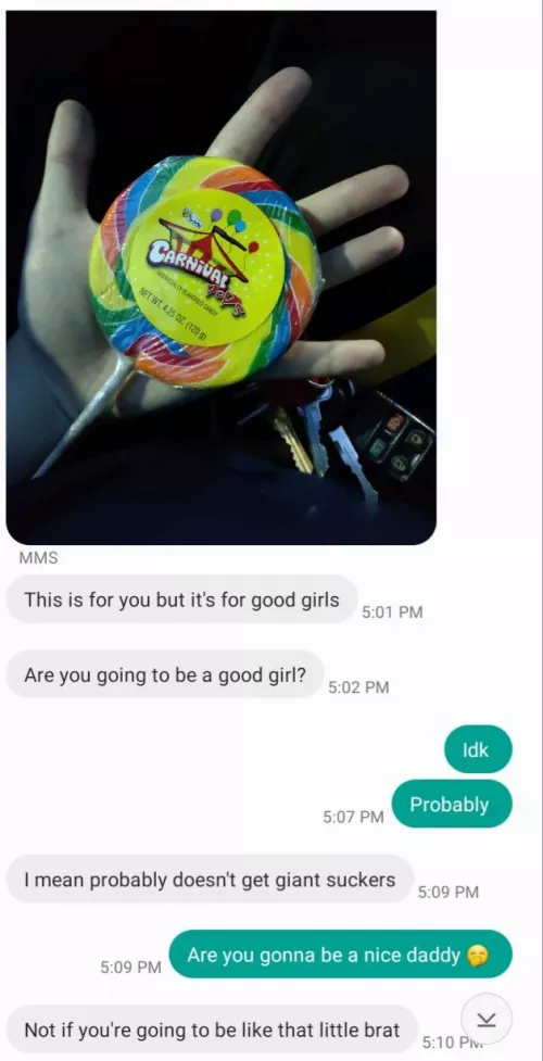 How I earn the spankies 🤭 🤭 🤭 by MmmmmPiebaby