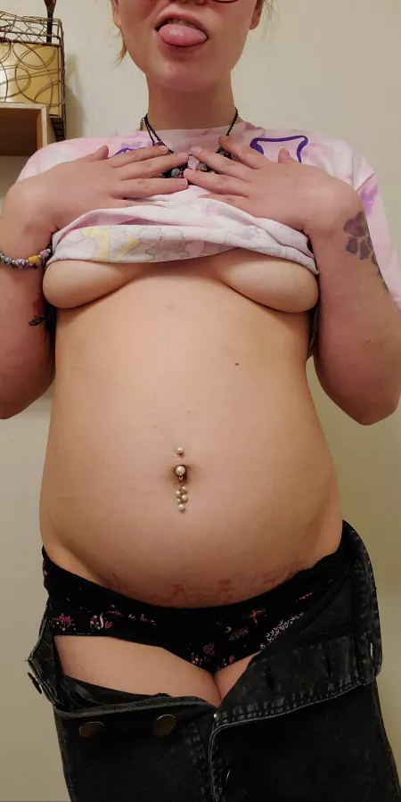 How I felt after the Chinese Buffet by AmI-justa-Unicorn