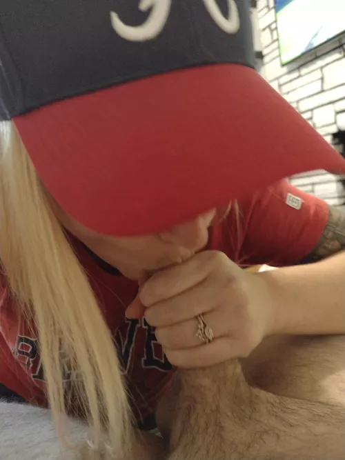 How I like to enjoy basbeall games! by Zagaca2017