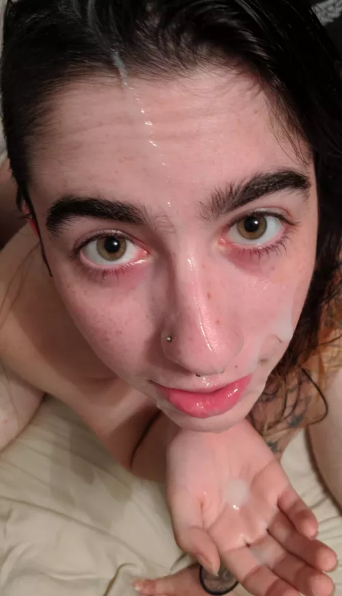 How I like to finish off my evenings, how about you? 😘👅 by mastersliltoy