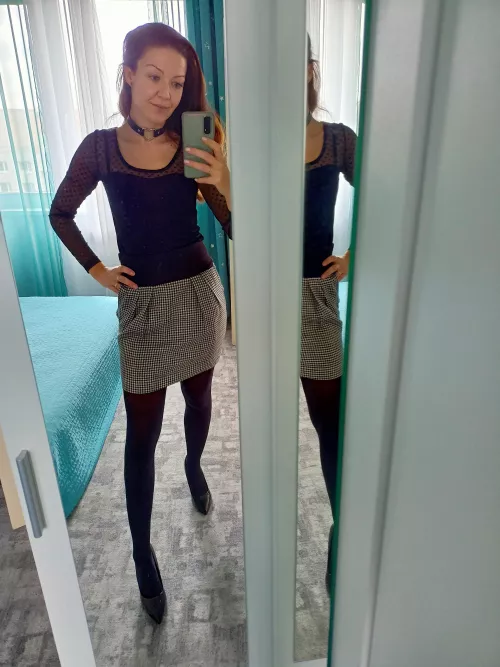 How I like to match my collar by slavena_slavic