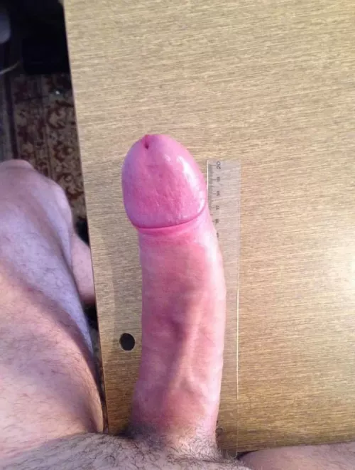 How i measured my cock 7 years ago 🤪 by bulgarianbigcock